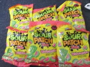 6- 8 oz Sour Patch Kids Watermelon...