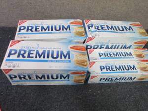 Premium Saltine Crackers...