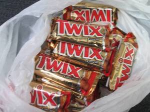 12- 1.79 oz Twix...