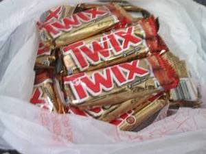 12- 1.79 oz Twix...