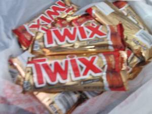 12- 1.79 oz Twix...