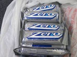 12- 1.85 oz Zero Bars...