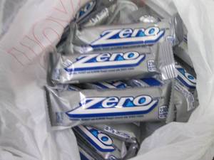 12- 1.85 oz Zero Bars...