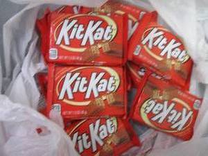 12- 1.5 oz KitKats Bars...