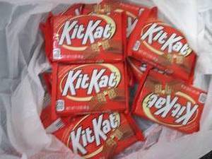 12- 1.5 oz KitKats Bars...