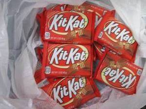 12- 1.5 oz KitKats Bars...