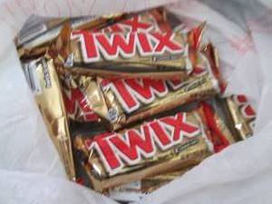 12- 1.79 oz Twix...