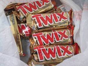 12- 1.79 oz Twix...