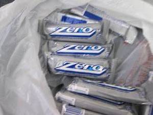 12- 1.85 oz Zero Bars...