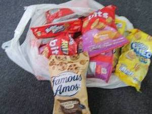 12 pks Assorted Cookies...