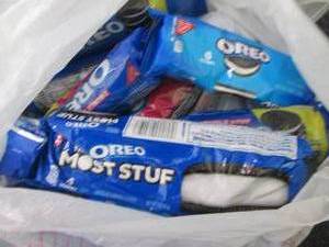 12 pks Assorted Oreos...