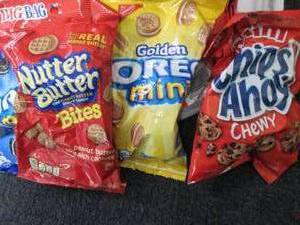 12 pks Assorted Cookies...