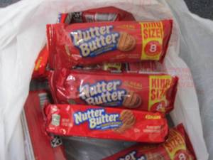 12 pks Nutter Butters...
