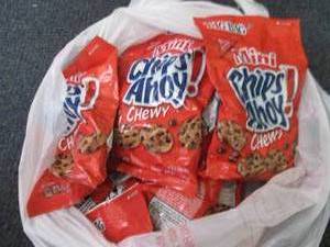 12- 3 oz Chips Ahoy Chewy...