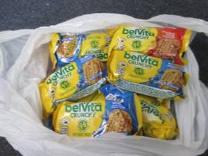 12 BelVita Breakfast Biscuit pks...