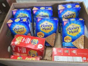 Honey Maid Graham Crackers, Ritz Cr...
