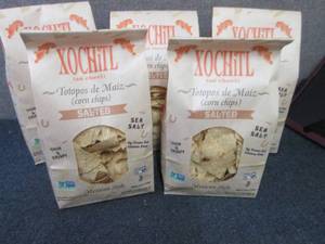 5- 12 oz Xochitl Corn Chips...