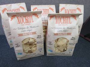5- 12 oz Xochitl Corn Chips...