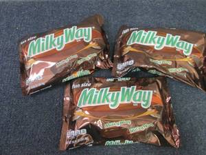 3- 10.65 oz MilkyWay Fun Size...
