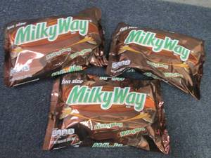 3- 10.65 oz MilkyWay Fun Size...