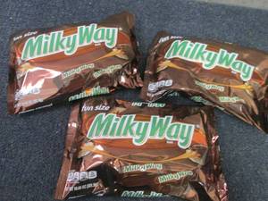 3- 10.65 oz MilkyWay Fun Size...