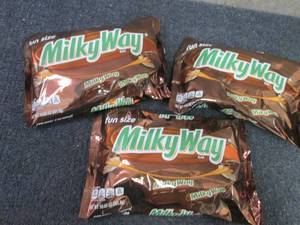 3- 10.65 oz MilkyWay Fun Size...