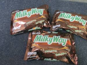 3- 10.65 oz MilkyWay Fun Size...