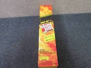 24- 0.97 oz Hot AF Slim Jims...