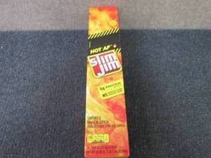 24- 0.97 oz Hot AF Slim Jims...