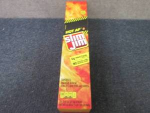 24- 0.97 oz Hot AF Slim Jims...