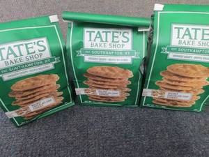 3- 7oz Tate Bake Shop Walnut Chocol...