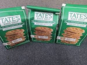 3- 7oz Tate Bake Shop Walnut Chocol...