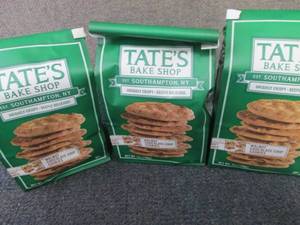 3- 7oz Tate Bake Shop Walnut Chocol...