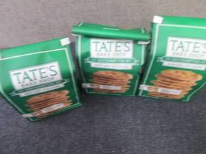 3- 7oz Tate Bake Shop Walnut Chocol...