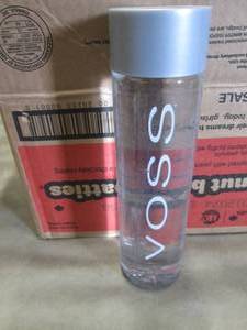 12- 28.74 oz Voss Water ...