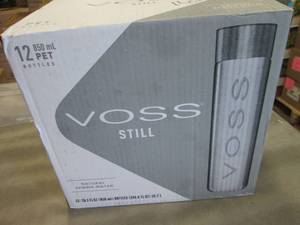 12- 28.74 oz Voss Water ...