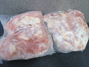 EE 2 Bags- 6.75 to 7 lb FROZEN Chic...