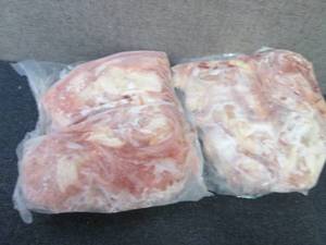 EE 2 Bags- 6.75 to 7 lb FROZEN Chic...