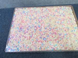 DD Tray of FROZEN Cotton Candy Cris...