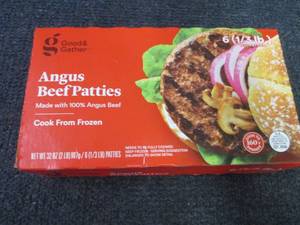 EE 32 oz FROZEN Good & Gather Angus...