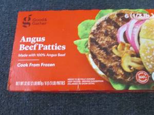EE 32 oz FROZEN Good & Gather Angus...