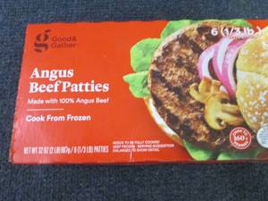 EE 32 oz FROZEN Good & Gather Angus...