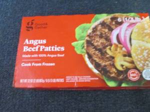 EE 32 oz FROZEN Good & Gather Angus...