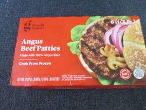 EE 32 oz FROZEN Good & Gather Angus...