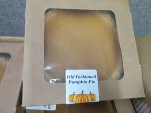 CC 6 FROZEN Pumpkins Pies 8 inch...