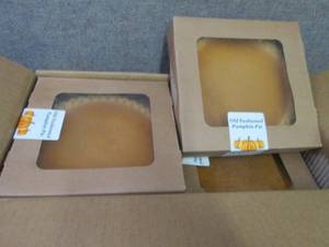 CC 6 FROZEN Pumpkins Pies 8 inch...