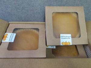 CC 6 FROZEN Pumpkins Pies 8 inch...