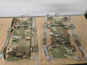 2 OCPMulticam Scorpion Hydration Carrier (bladders not included)
