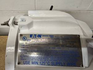 EASTON Crouse-Hinds Industrial Incandescent Flood light 746AQHDL - suitable for hazardous locations