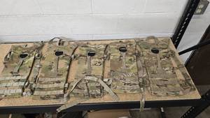 Pack of 10 MOLLE II OCPMulticamScorpion Hydration Carriers (no bladders included)
